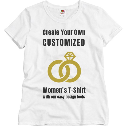 Custom Bridal Party T-Shirt