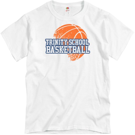 Custom Budget Basketball Tee