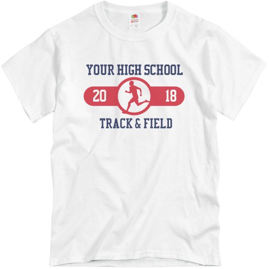 Custom Budget Track & Field Tee