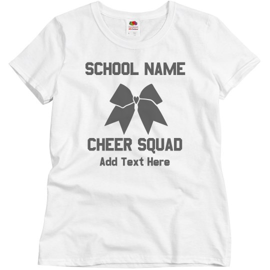 Custom Cheer Mom Fan