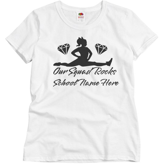Custom Cheer Squad Tee