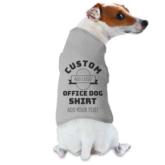 custom printed dog shirts