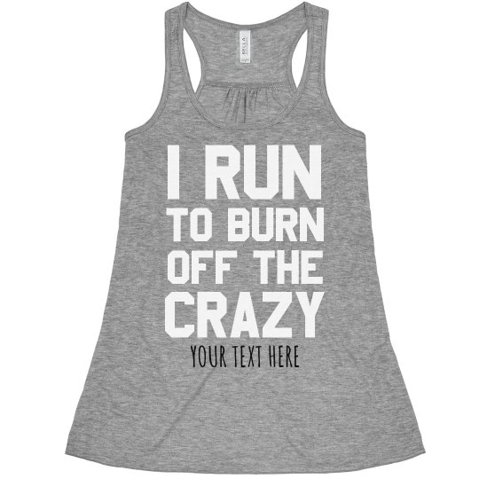 Custom Crazy Runner Tank