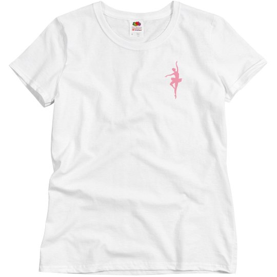 Custom dance studio shirt