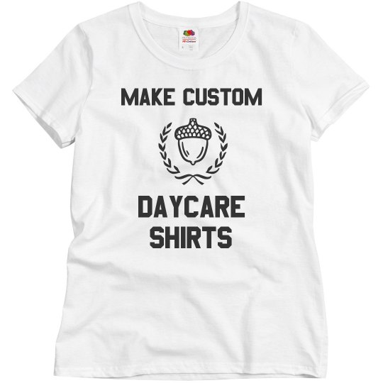 Custom Daycare Acorn Tees