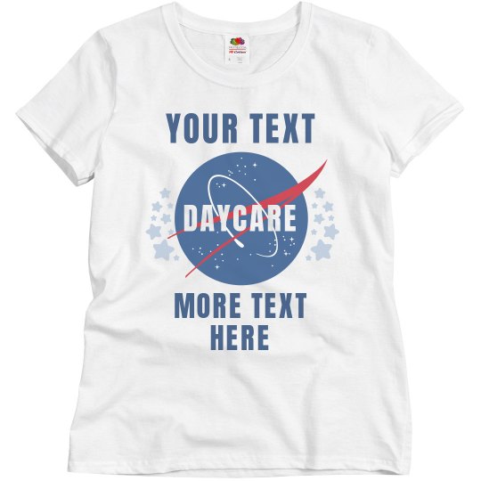 Custom Daycare Shirts