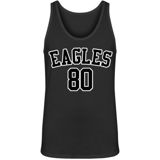 Custom Eagles unisex tank top