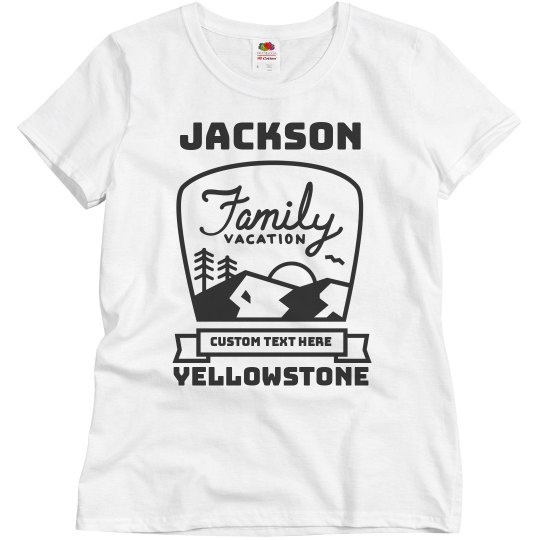 Custom Family Vacation Vintage Tees