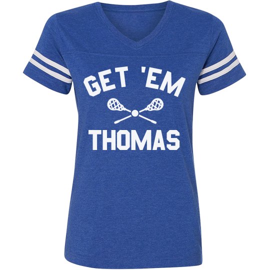 Custom Get 'Em Lacrosse Design Custom Get 'Em Lacrosse Design