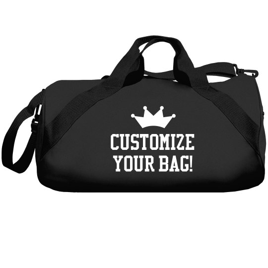 Custom Gym Bag