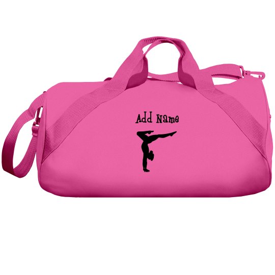 Custom Gymnastics Bag