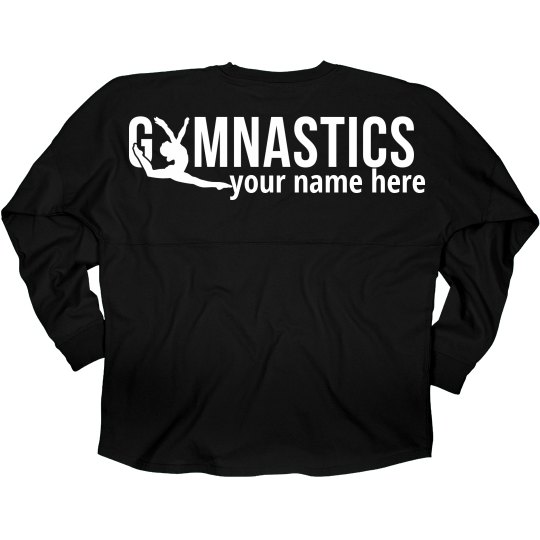 Custom Gymnastics Game Day Jersey