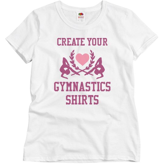 Custom Gymnastics Team Shirts