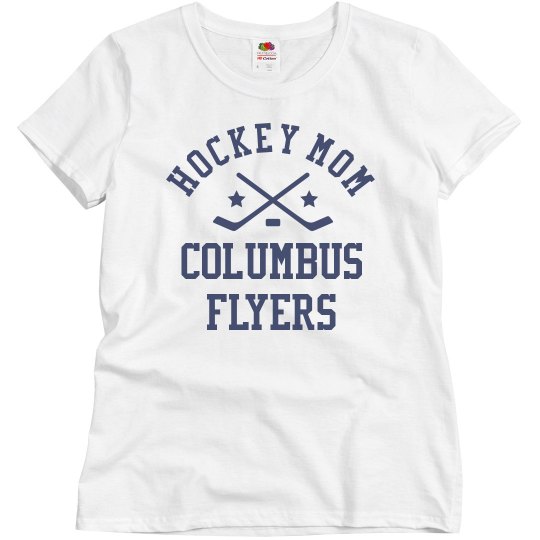 Custom Hockey Mom Player Name