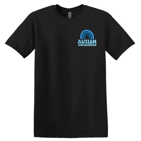 Custom I Wear Blue For Autism