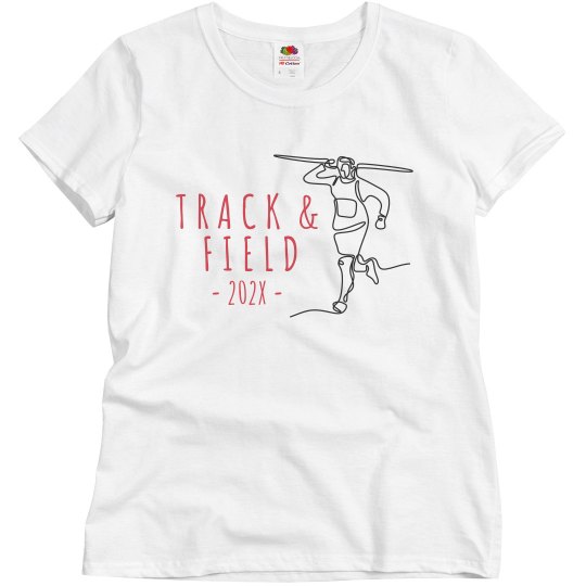Custom Illustrated Track Shirt Custom Illustrated Track Shirt