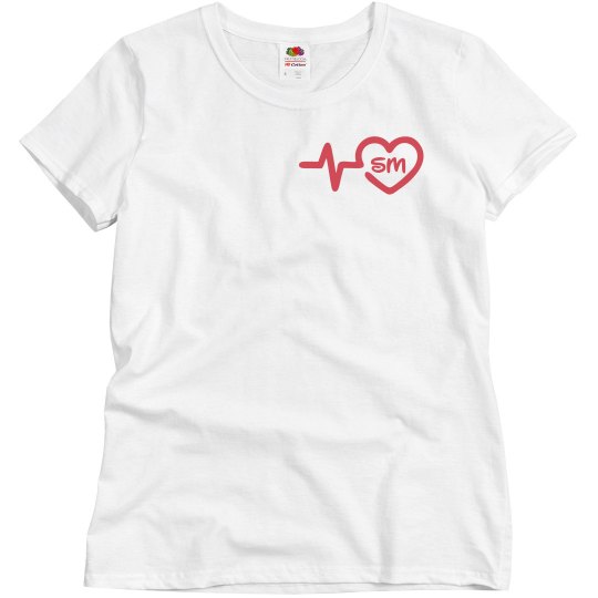 Custom Initials Nurse Custom Initials Nurse