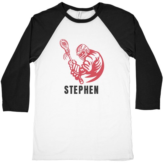 Custom Lacrosse Men's Shirt