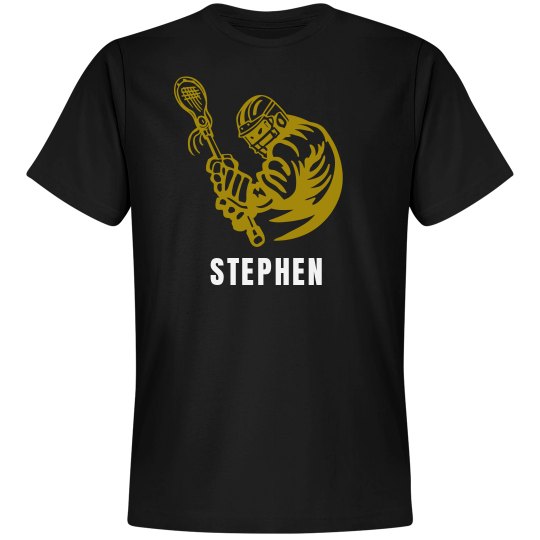 Custom Lacrosse Men's Shirt