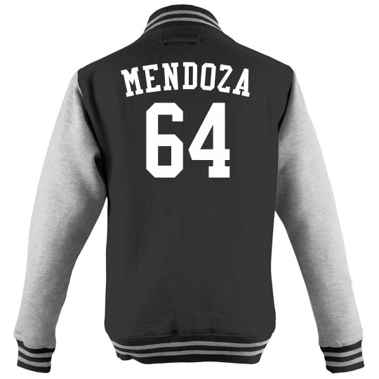 Custom letterman jacket