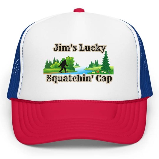 Custom Lucky Squatchin' Cap Custom Lucky Squatchin' Cap