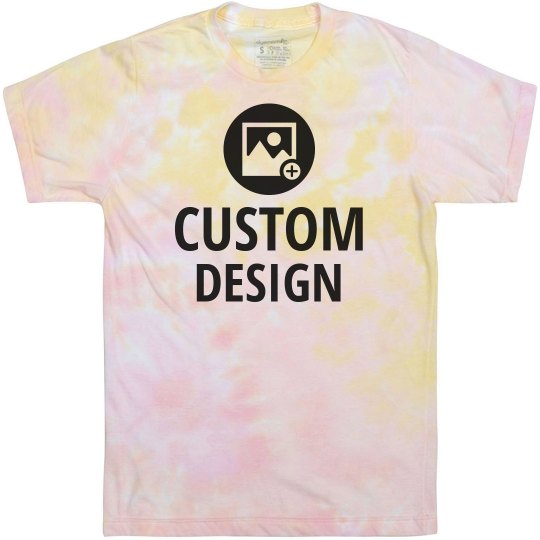 muted tie dye shirt