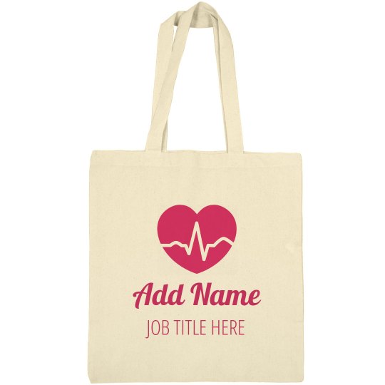 custom nurse bag