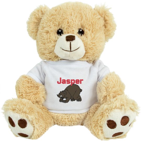Custom name bear teddy