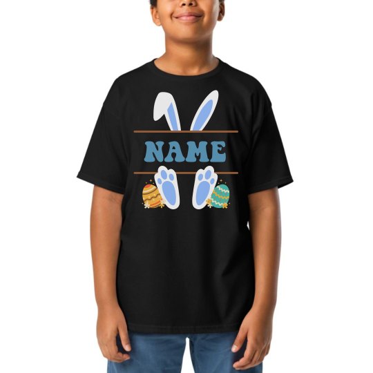 Custom Name Boys Easter Bunny Custom Name Boys Easter Bunny