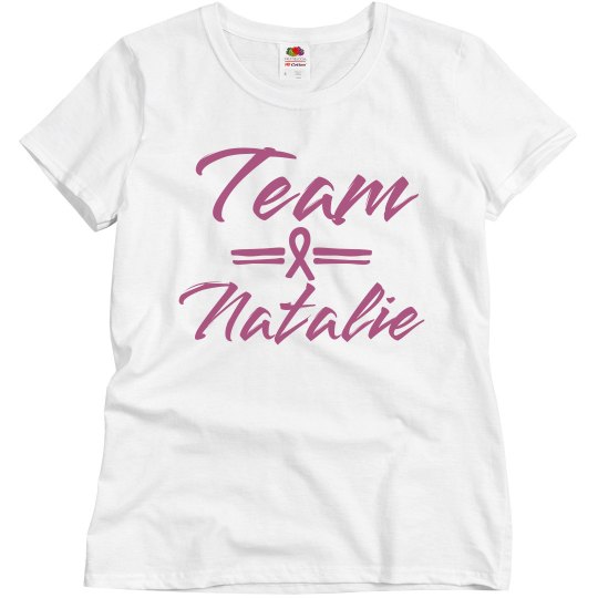 Custom Name Breast Cancer Team Custom Name Breast Cancer Team