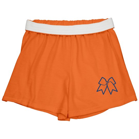 Custom name cheer shorts Custom name cheer shorts