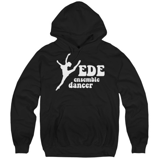 Custom Name Ensemble Dancer Hoodie Custom Name Ensemble Dancer Hoodie