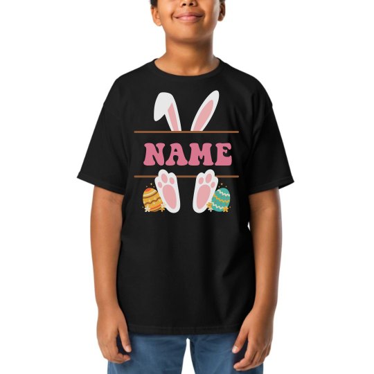 Custom Name Girl Easter Bunny