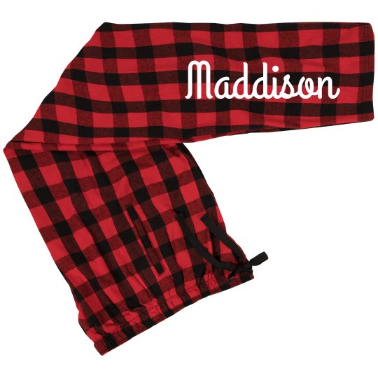 Custom Name Pajamas Custom Name Pajamas