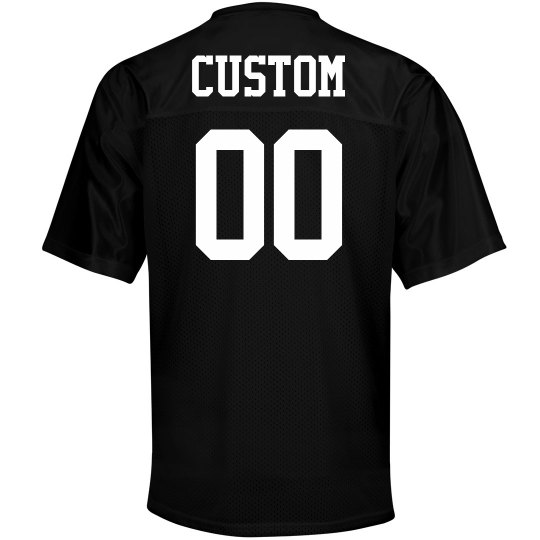 Custom Name/Number Football Jerseys Unisex Mesh Football Jersey