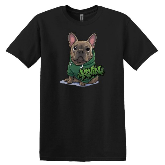 Custom order - Kevin the frenchie