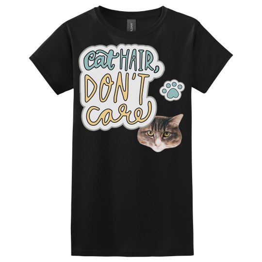 Custom Photo Upload Cat Parent Shirt