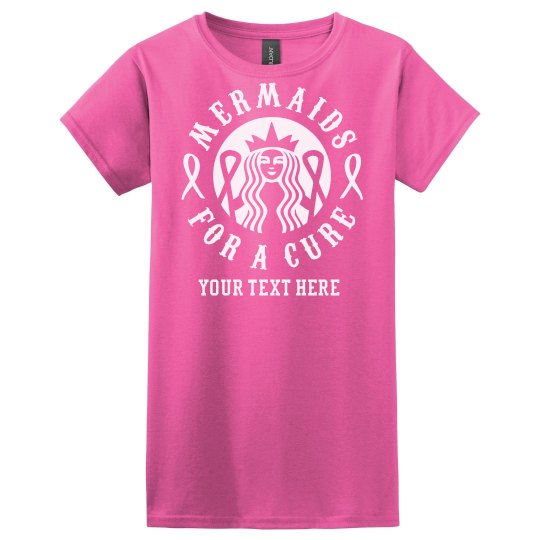 Custom Pink for a Cure Shirt