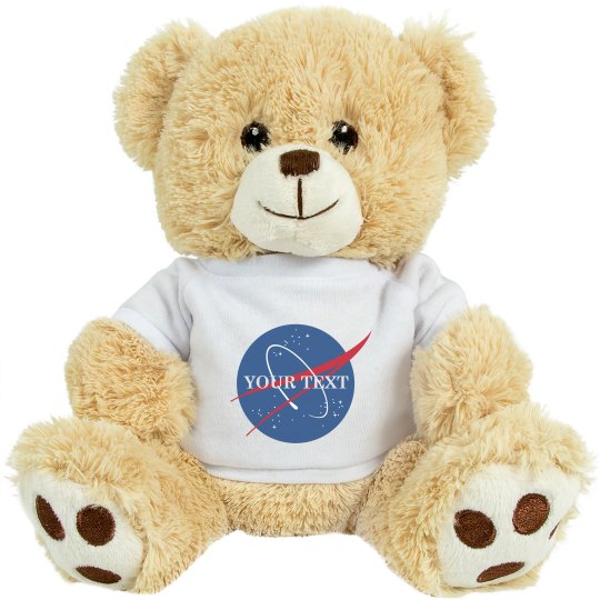 Custom Plush NASA Logo Custom Plush NASA Logo