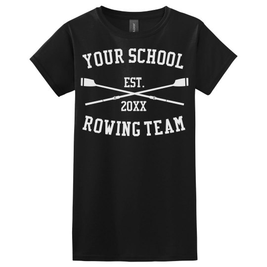 Custom Rowing Team