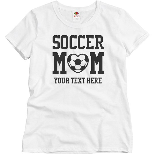 Custom Soccer Mom Tee