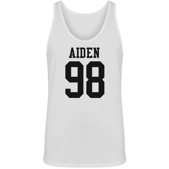 Custom tank top