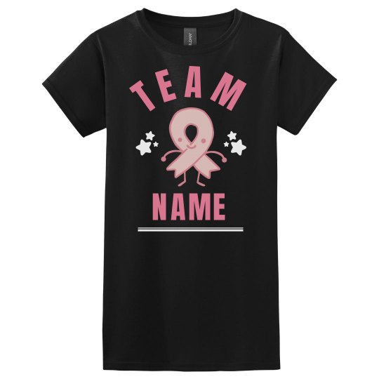 Custom Team Breast Cancer Name