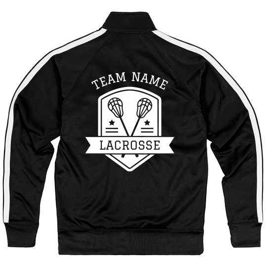 Custom Team Lacrosse Sport Zip Jacket