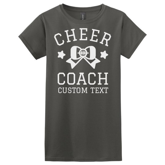 Custom Trendy Cheer Coach Design