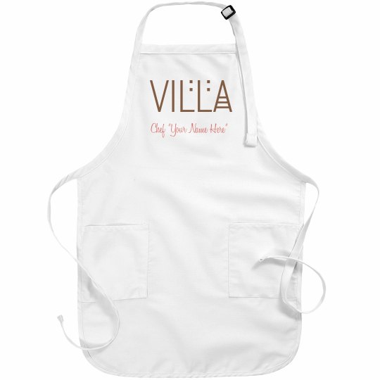 Custom Villa Chef Apron