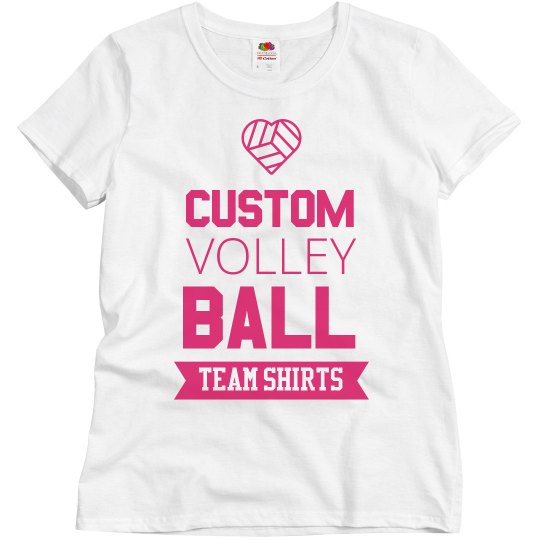 Custom Volleyball Team Design