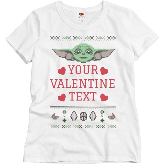Customizable Baby Valentine Tee Customizable Baby Valentine Tee