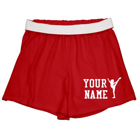 customizable cheer shorts 