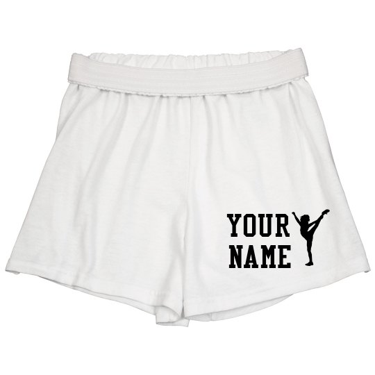 customizable cheer shorts